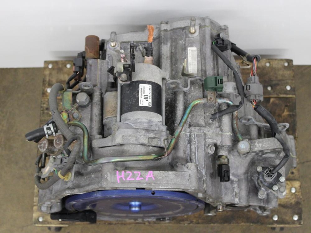 JDM 1997-2001 HONDA PRELUDE H22A V-TEC TIPTRONIC AUTOMATIC TRANSMISSION M6HA : Image 2