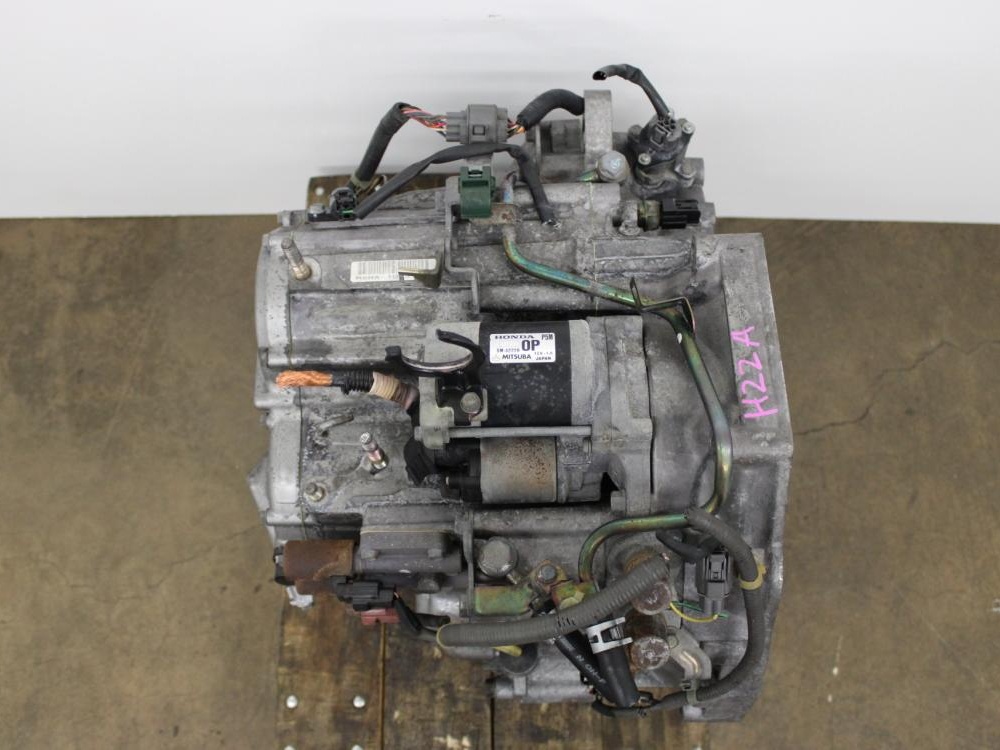 JDM 1997-2001 HONDA PRELUDE H22A V-TEC TIPTRONIC AUTOMATIC TRANSMISSION M6HA : Image 10