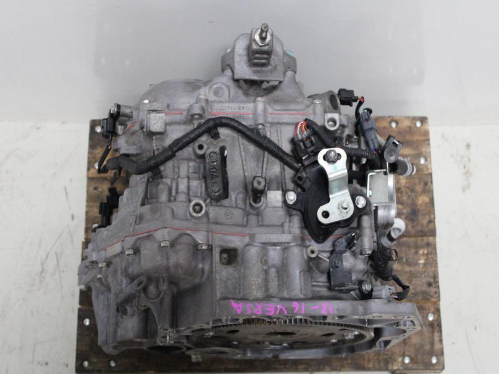 JDM 2013-2016 NISSAN VERSA 1.6L  CVT AUTOMATIC TRANSMISSION: Image 1