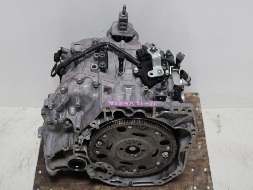 JDM 2013-2016 NISSAN VERSA 1.6L  CVT AUTOMATIC TRANSMISSION: Image 2