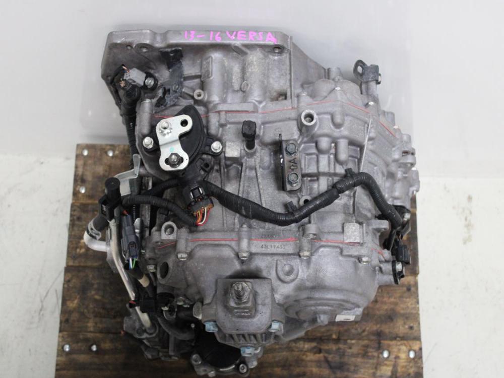JDM 2013-2016 NISSAN VERSA 1.6L  CVT AUTOMATIC TRANSMISSION: Image 8