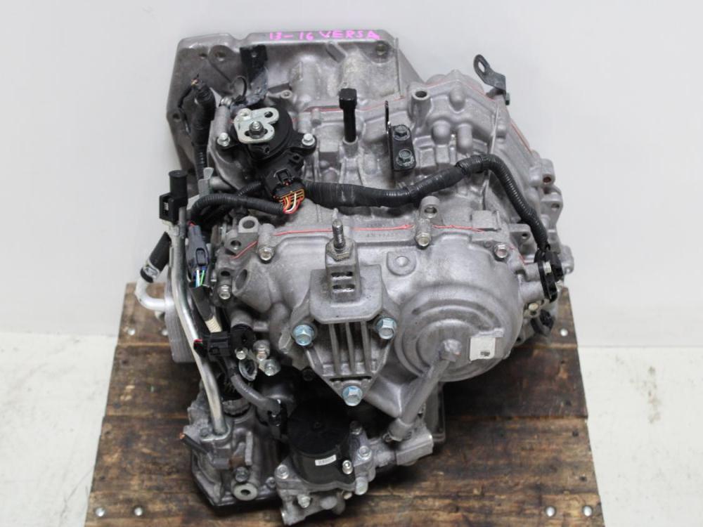 JDM 2013-2016 NISSAN VERSA 1.6L  CVT AUTOMATIC TRANSMISSION: Image 9