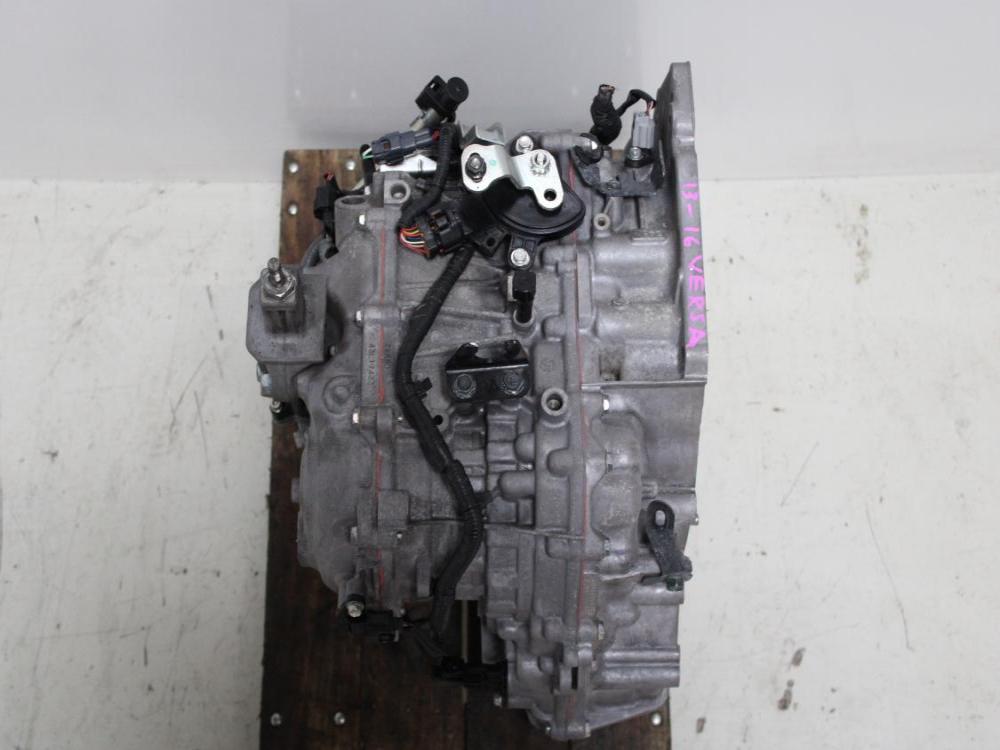 JDM 2013-2016 NISSAN VERSA 1.6L  CVT AUTOMATIC TRANSMISSION: Image 12