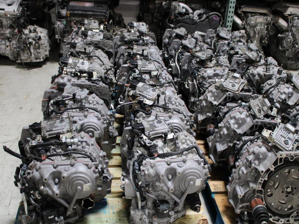 JDM 2013-2016 NISSAN VERSA HR16-DE 1.6L CVT AUTOMATIC TRANSMISSION WITH ECU: Image 13