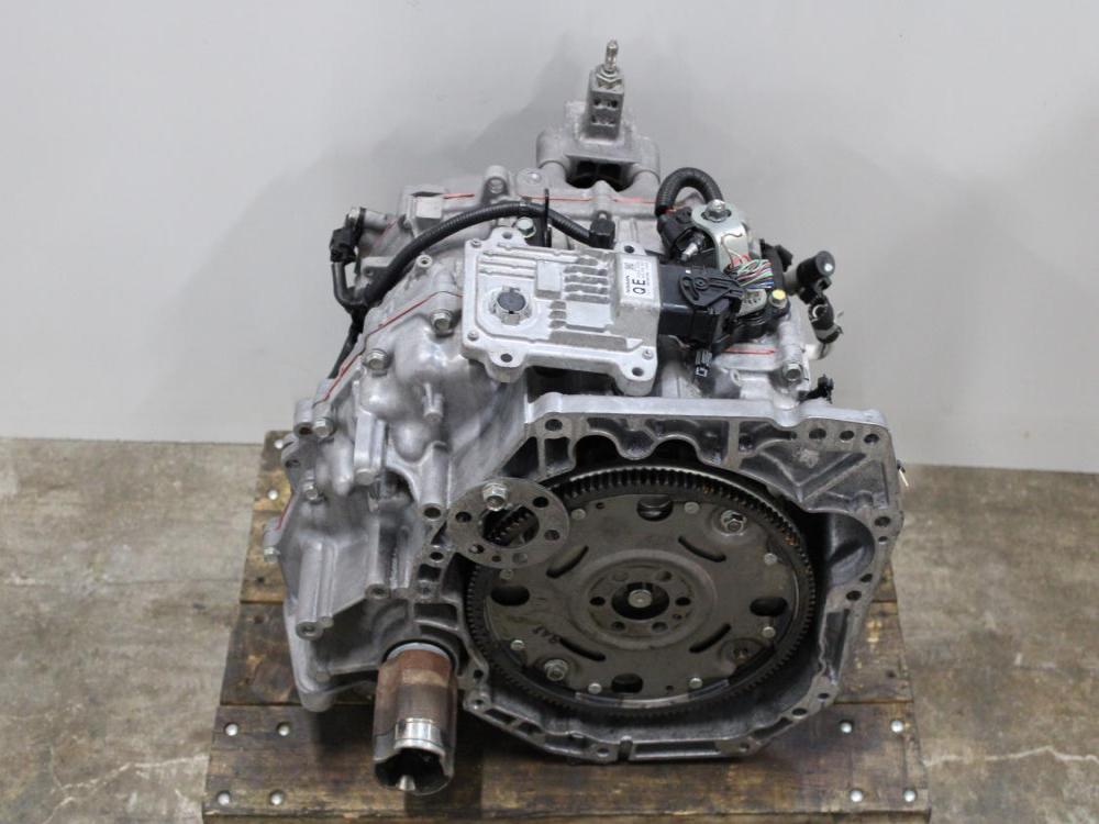JDM 2013-2016 NISSAN VERSA HR16-DE 1.6L CVT AUTOMATIC TRANSMISSION WITH ECU: Image 2