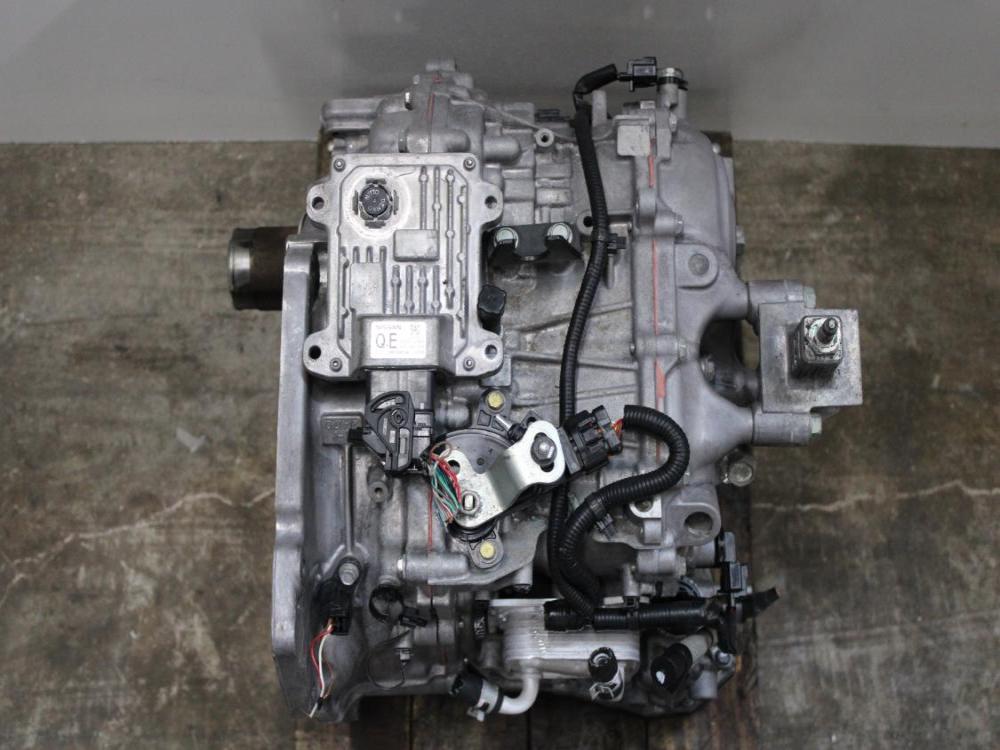 JDM 2013-2016 NISSAN VERSA HR16-DE 1.6L CVT AUTOMATIC TRANSMISSION WITH ECU: Image 4