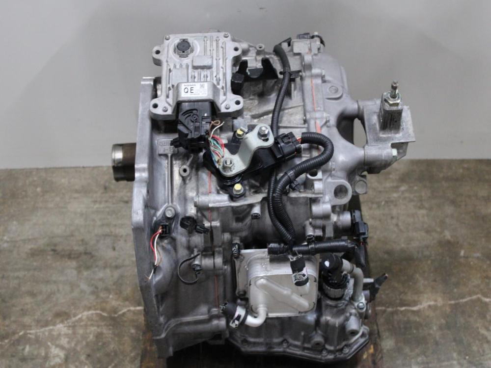 JDM 2013-2016 NISSAN VERSA HR16-DE 1.6L CVT AUTOMATIC TRANSMISSION WITH ECU: Image 5