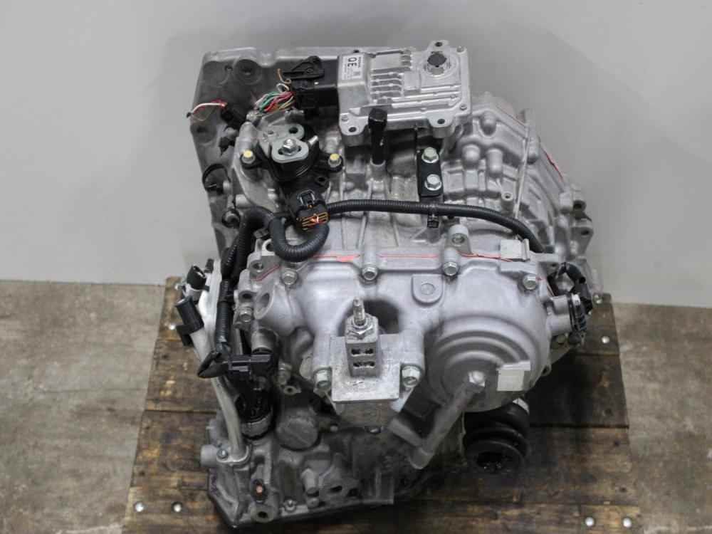 JDM 2013-2016 NISSAN VERSA HR16-DE 1.6L CVT AUTOMATIC TRANSMISSION WITH ECU: Image 8