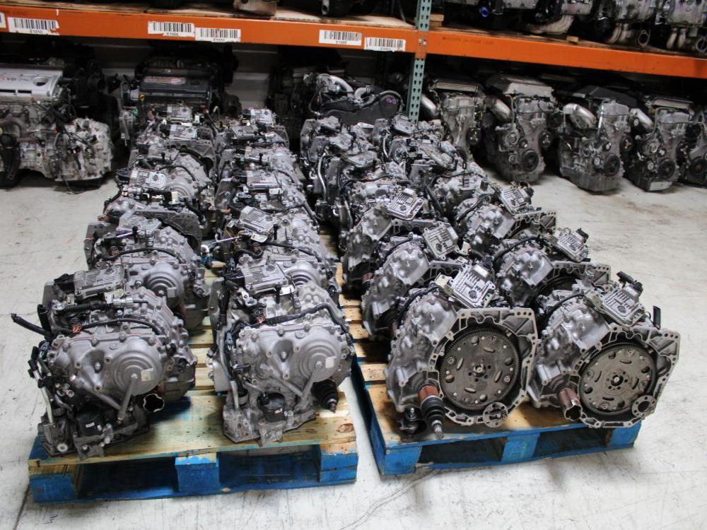 JDM 2013-2016 NISSAN VERSA HR16-DE 1.6L CVT AUTOMATIC TRANSMISSION WITH ECU: Image 13