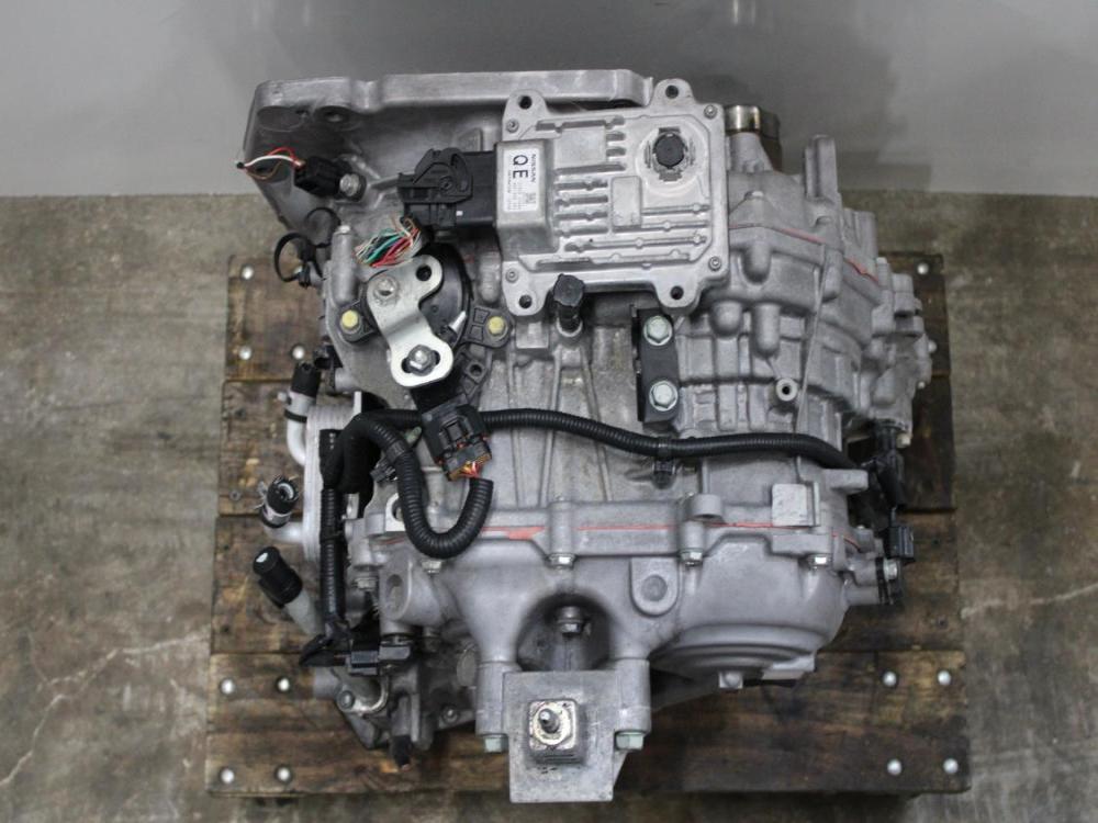 JDM 2013-2016 NISSAN VERSA HR16-DE 1.6L CVT AUTOMATIC TRANSMISSION WITH ECU: Image 6