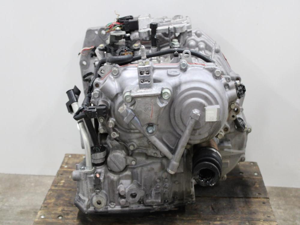 JDM 2013-2016 NISSAN VERSA HR16-DE 1.6L CVT AUTOMATIC TRANSMISSION WITH ECU: Image 8
