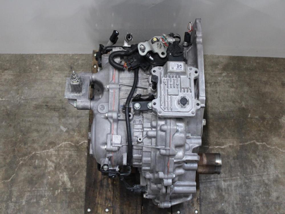 JDM 2013-2016 NISSAN VERSA HR16-DE 1.6L CVT AUTOMATIC TRANSMISSION WITH ECU: Image 9