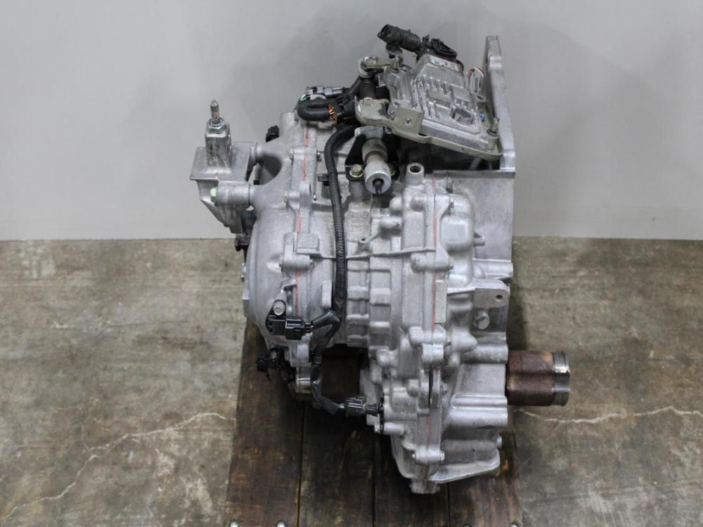 JDM 2013-2016 NISSAN VERSA HR16-DE 1.6L CVT AUTOMATIC TRANSMISSION WITH ECU: Image 5
