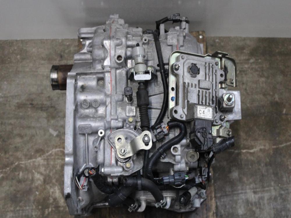JDM 2013-2016 NISSAN VERSA HR16-DE 1.6L CVT AUTOMATIC TRANSMISSION WITH ECU: Image 10
