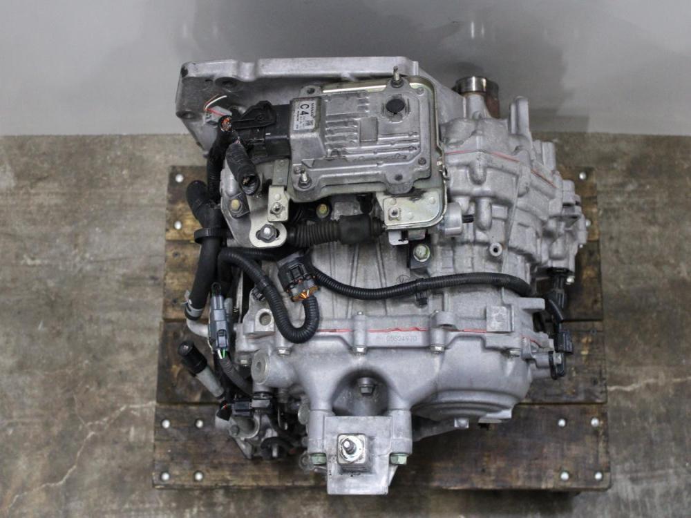 JDM 2013-2016 NISSAN VERSA HR16-DE 1.6L CVT AUTOMATIC TRANSMISSION WITH ECU: Image 7
