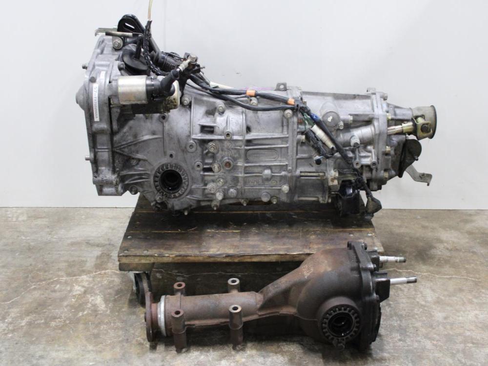 JDM 2002-2005 SUBARU IMPREZA WRX 5SPEED AWD M/T WITH REAR DIFFERENTIAL: Image 3