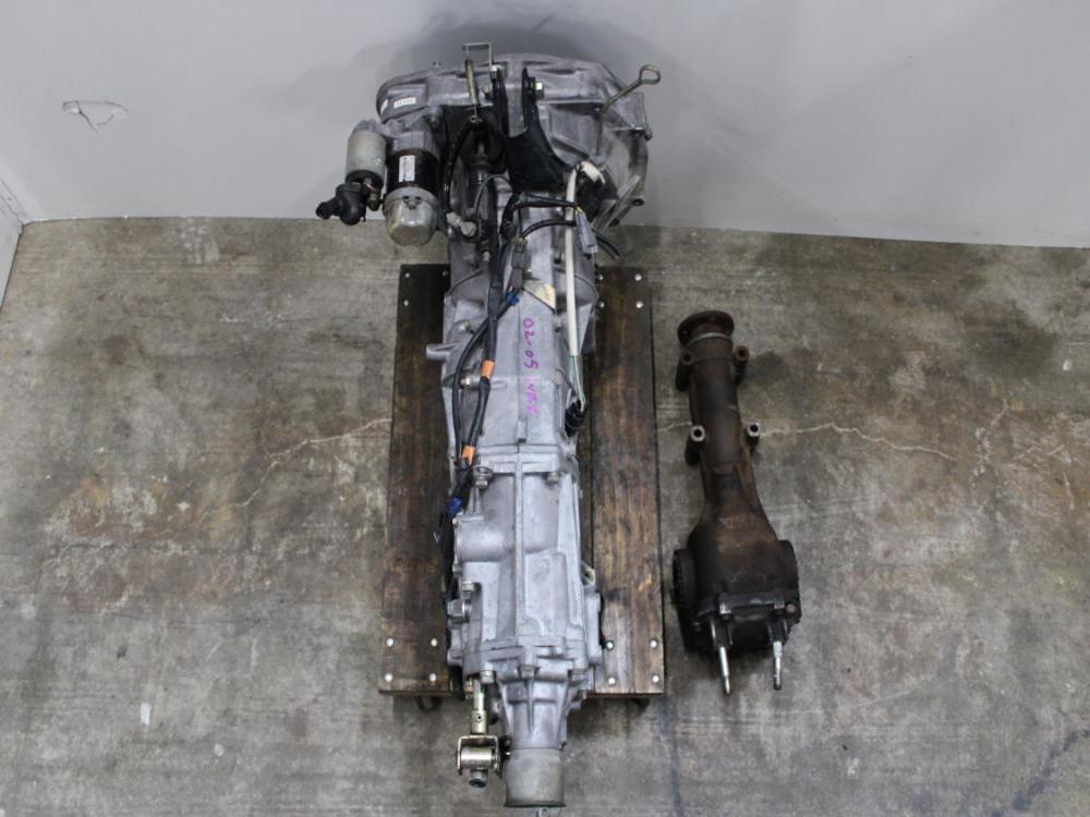 JDM 2002-2005 SUBARU IMPREZA WRX 5SPEED AWD M/T WITH REAR DIFFERENTIAL: Image 10