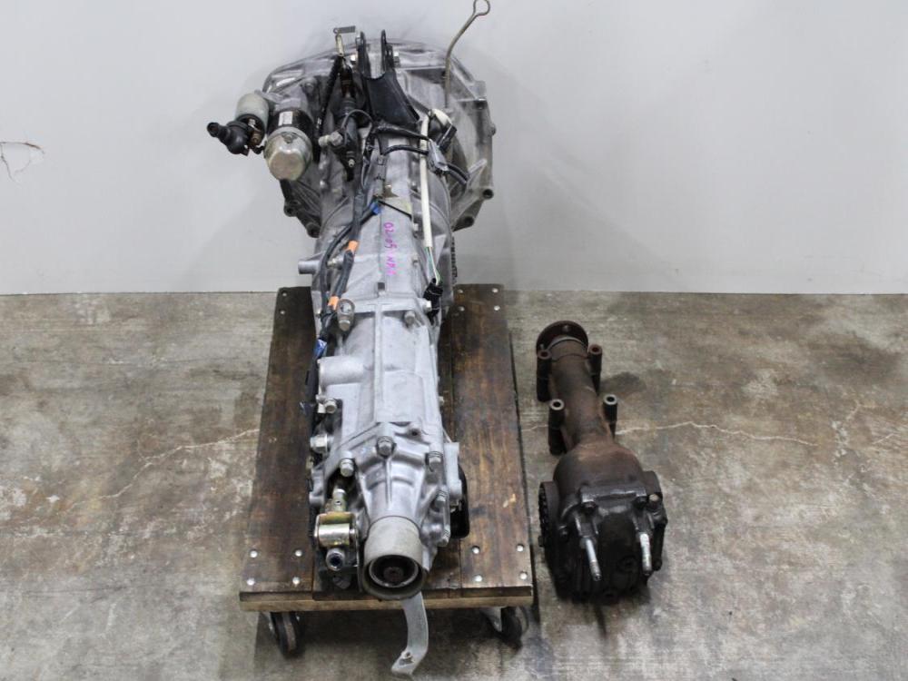 JDM 2002-2005 SUBARU IMPREZA WRX 5SPEED AWD M/T WITH REAR DIFFERENTIAL: Image 11