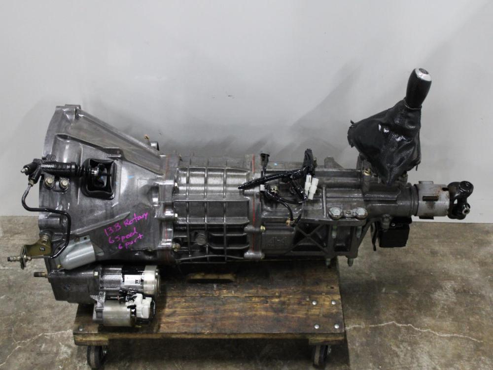 JDM 2003-2008 MAZDA RX8 13B 1.3L ROTARY 6 SPEED MANUAL TRANSMISSION: Image 8