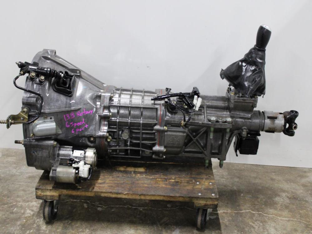 JDM 2003-2008 MAZDA RX8 13B 1.3L ROTARY 6 SPEED MANUAL TRANSMISSION: Image 9