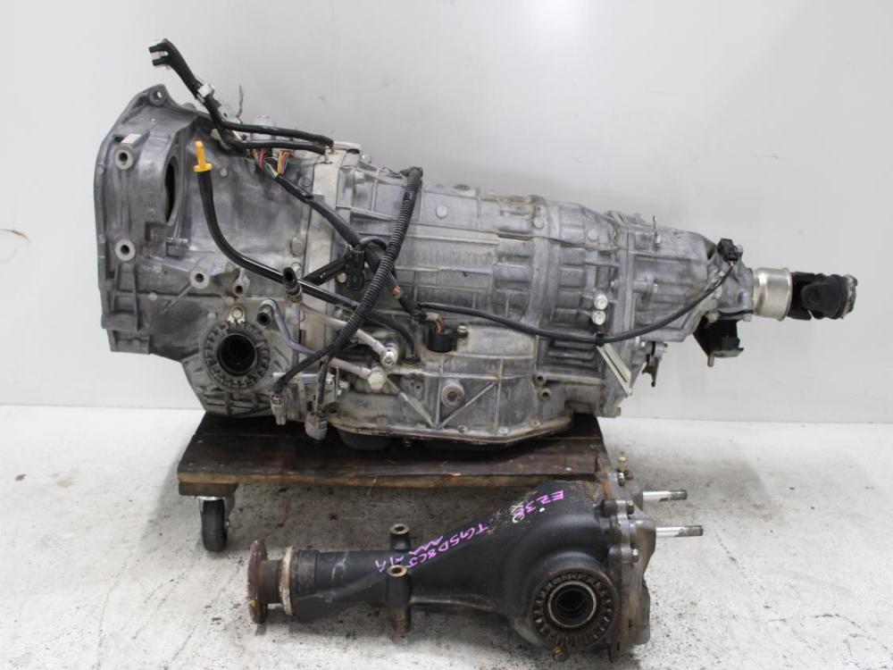 JDM 2008-2014 SUBARU TRIBECA, OUTBACK, LEGACY H6 EZ36 3.6L A/T WITH DIFF TG5D8CJAAA: Image 3