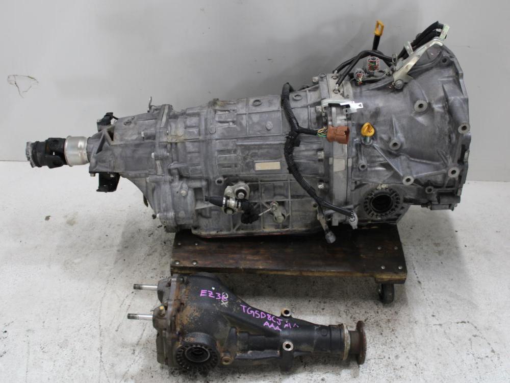 JDM 2008-2014 SUBARU TRIBECA, OUTBACK, LEGACY H6 EZ36 3.6L A/T WITH DIFF TG5D8CJAAA: Image 8