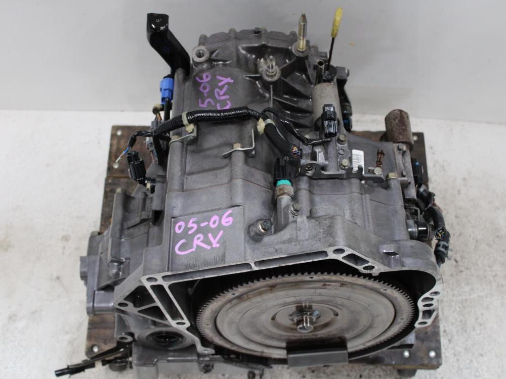 JDM 2005-2006 HONDA CR-V K24A FWD 5 SPEED AUTOMATIC TRANSMISSION: Image 1