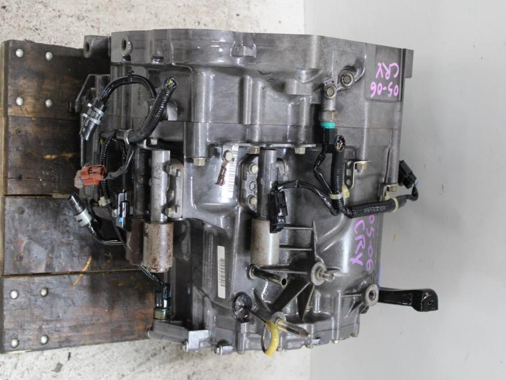 JDM 2005-2006 HONDA CR-V K24A FWD 5 SPEED AUTOMATIC TRANSMISSION: Image 4