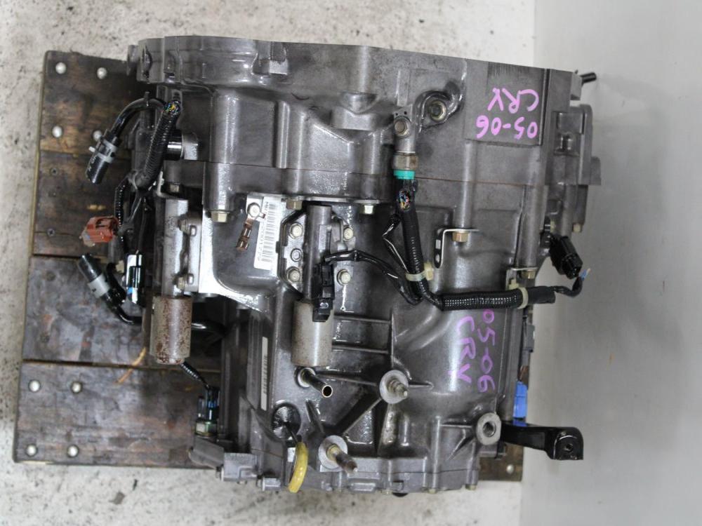 JDM 2005-2006 HONDA CR-V K24A FWD 5 SPEED AUTOMATIC TRANSMISSION: Image 5