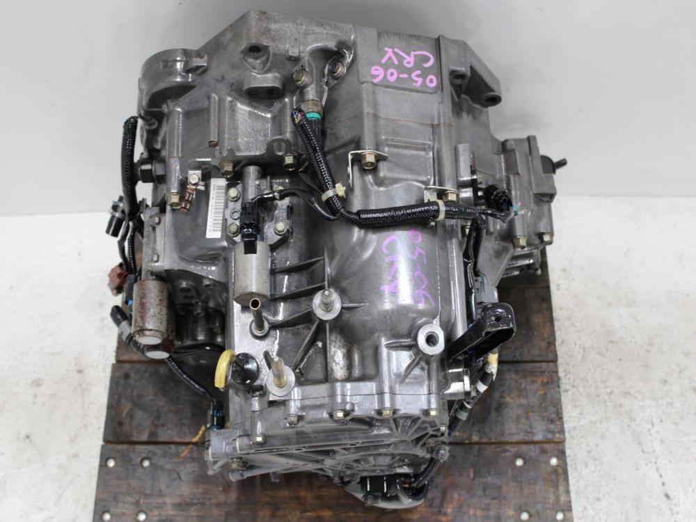 JDM 2005-2006 HONDA CR-V K24A FWD 5 SPEED AUTOMATIC TRANSMISSION: Image 7