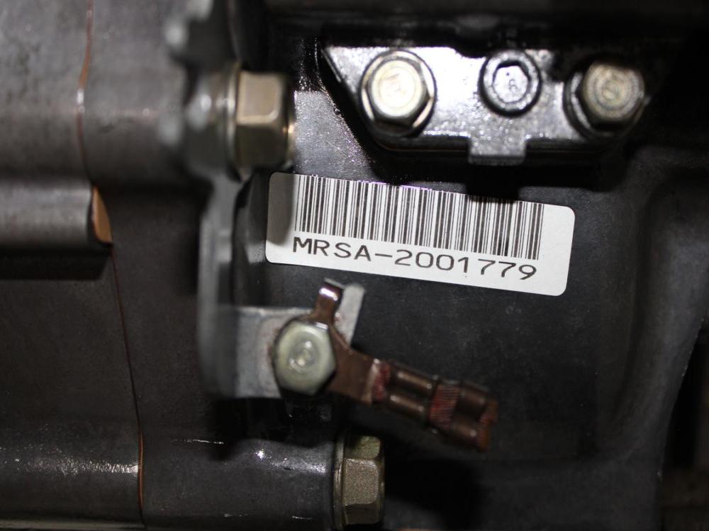 JDM 2005-2006 HONDA CR-V K24A FWD 5 SPEED AUTOMATIC TRANSMISSION: Image 13