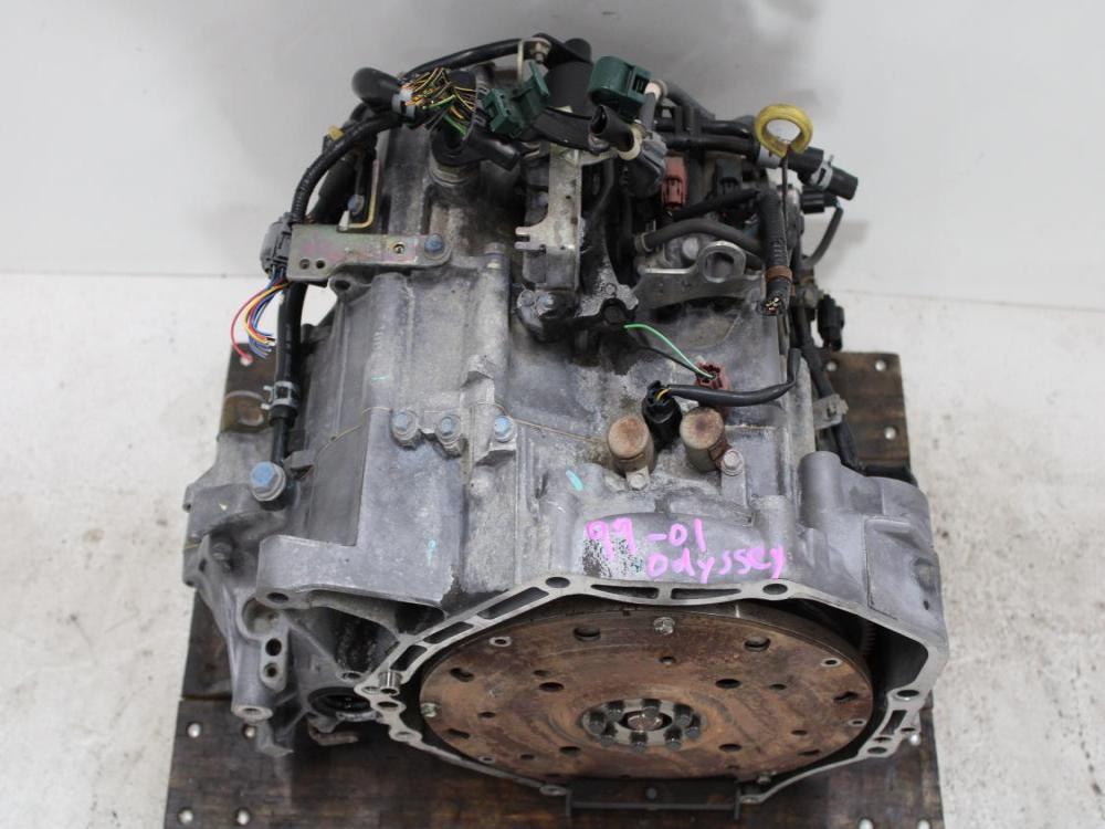 JDM 1999, 2000, 2001 HONDA ODYSSEY J35A V6 4 SPEED AUTOMATIC TRANSMISSION: Image 1