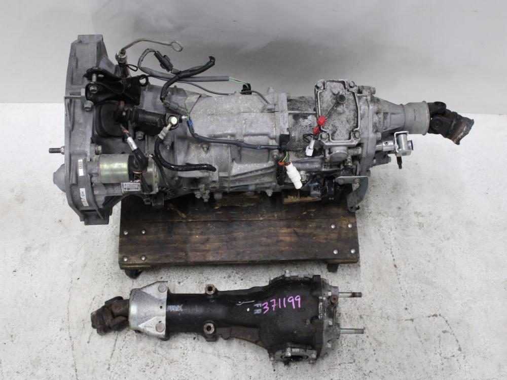 SUBARU IMPREZA WRX STI TYPE-RA V5 GC8 DCCD 5SPEED M/T TY754VB1CA: Image 2