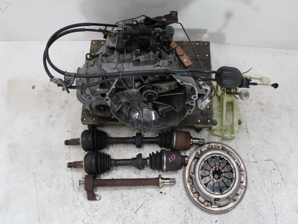 JDM K20A 2.0L TYPE-R CL7 6SPEED LSD ASP3 MANUAL TRANSMISSION : Image 1