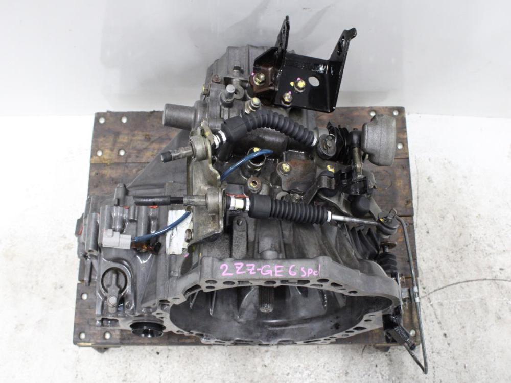 JDM 2000-2005 TOYOTA COROLLA CELICA GT-S MATRIX XR-S 2ZZ-GE 1.8L 6SPD NON LSD M/T: Image 1