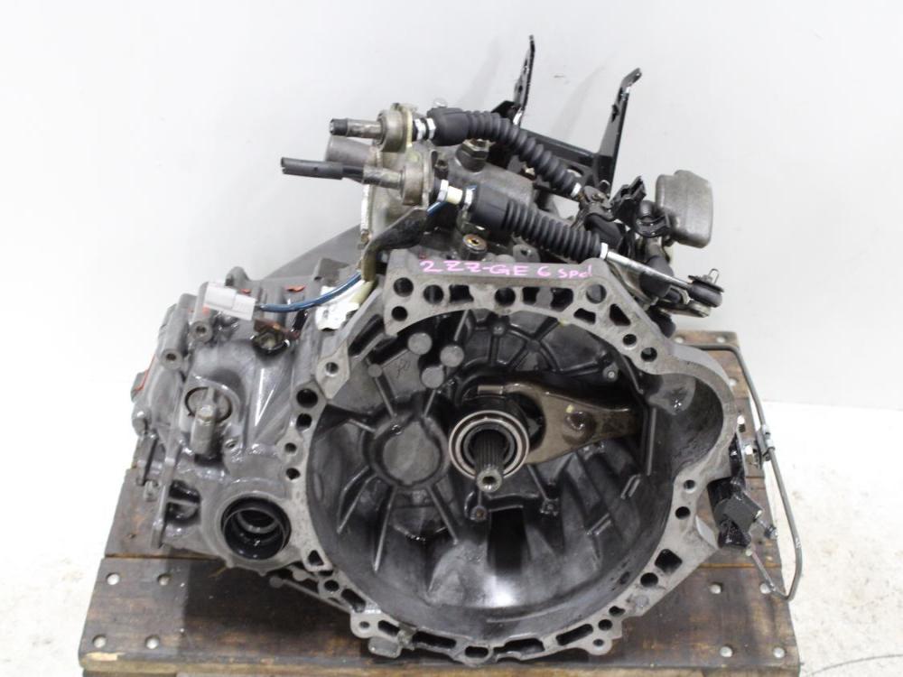 JDM 2000-2005 TOYOTA COROLLA CELICA GT-S MATRIX XR-S 2ZZ-GE 1.8L 6SPD NON LSD M/T: Image 2