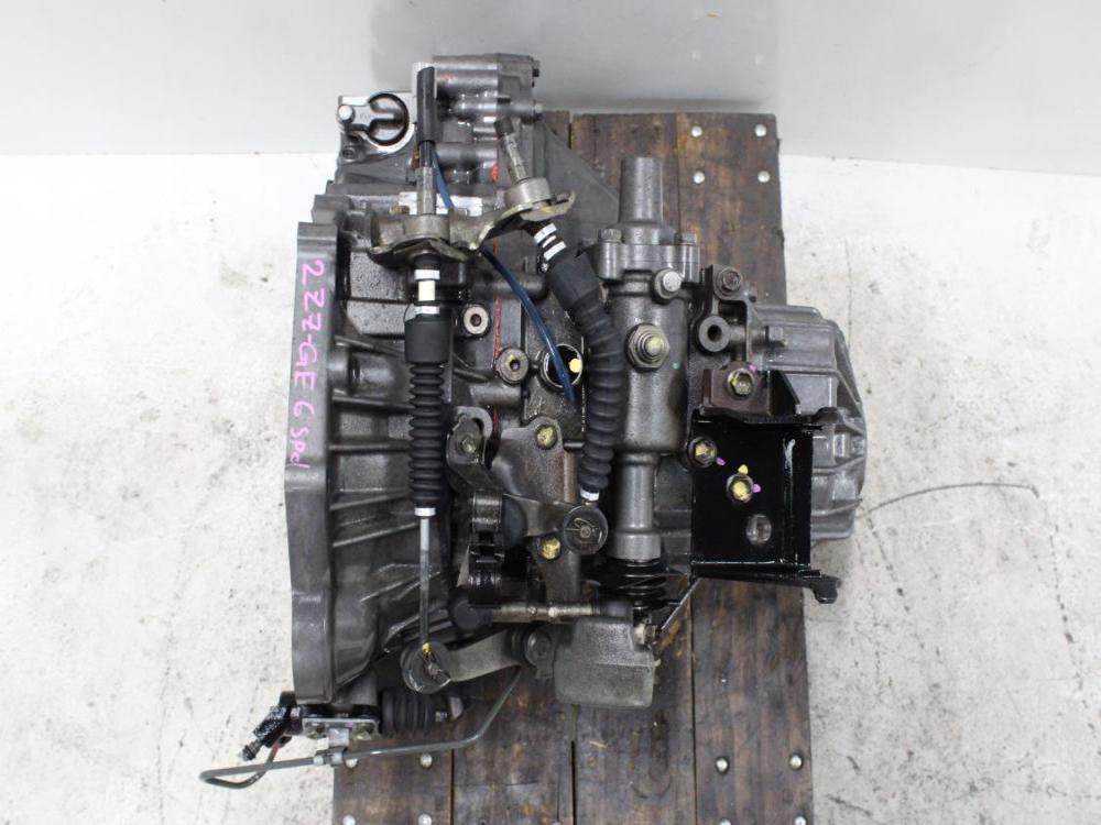 JDM 2000-2005 TOYOTA COROLLA CELICA GT-S MATRIX XR-S 2ZZ-GE 1.8L 6SPD NON LSD M/T: Image 4