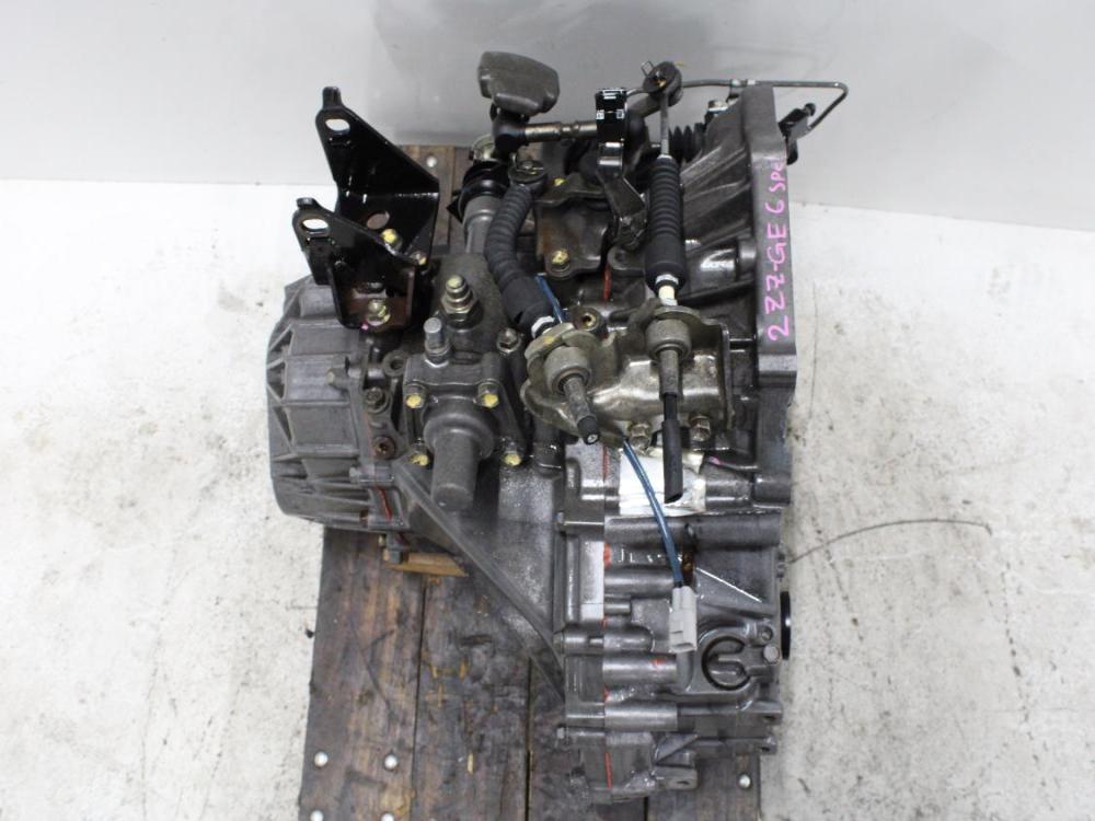 JDM 2000-2005 TOYOTA COROLLA CELICA GT-S MATRIX XR-S 2ZZ-GE 1.8L 6SPD NON LSD M/T: Image 10