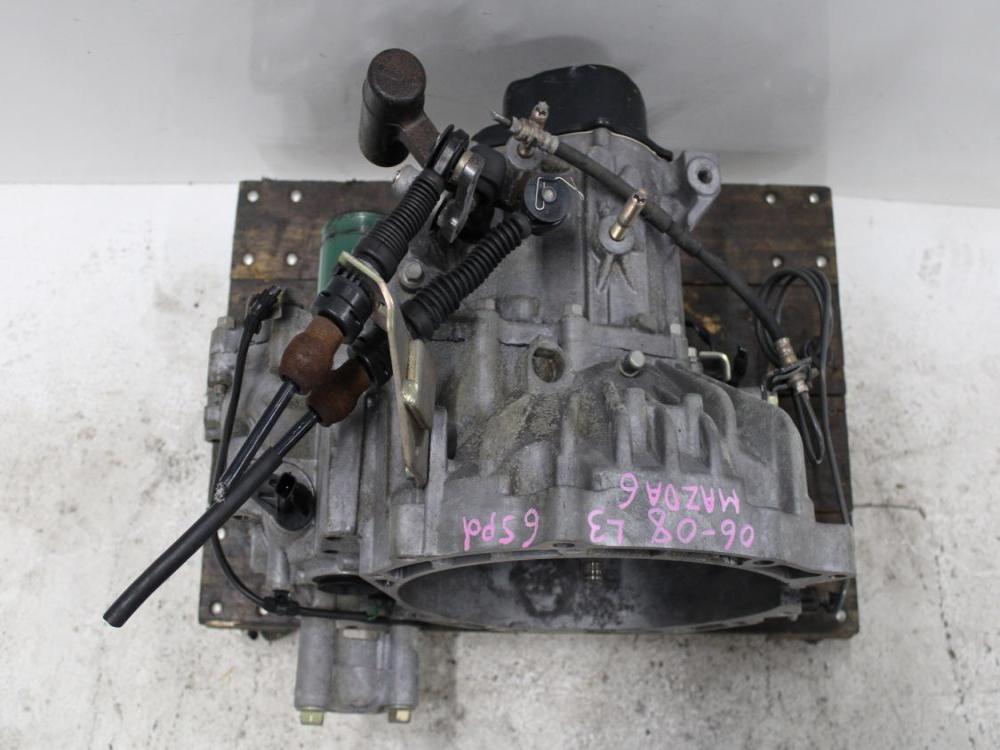 JDM 2002-2005 MAZDA 6 L3 2.3L 4CYL 5SPEED MANUAL TRANSMISSION 2WD : Image 1