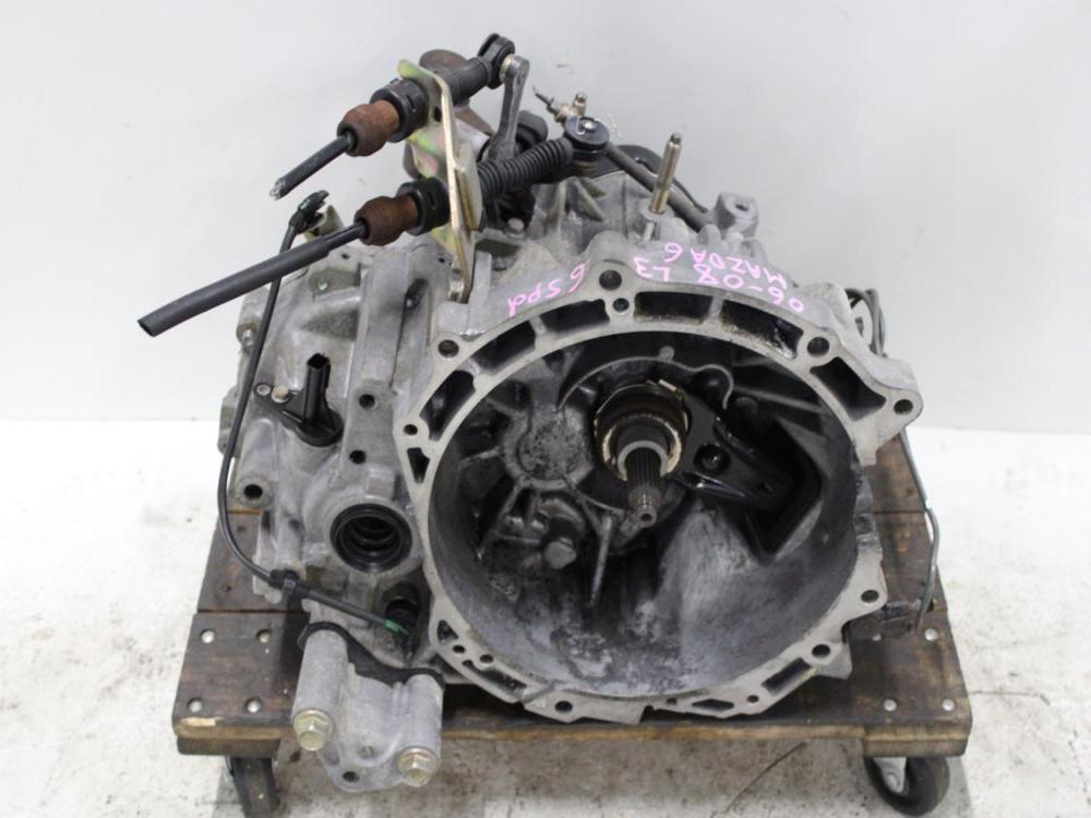 JDM 2002-2005 MAZDA 6 L3 2.3L 4CYL 5SPEED MANUAL TRANSMISSION 2WD : Image 2