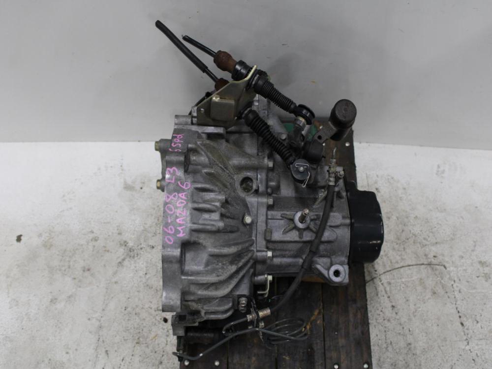 JDM 2002-2005 MAZDA 6 L3 2.3L 4CYL 5SPEED MANUAL TRANSMISSION 2WD : Image 4