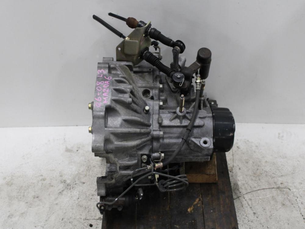 JDM 2002-2005 MAZDA 6 L3 2.3L 4CYL 5SPEED MANUAL TRANSMISSION 2WD : Image 5