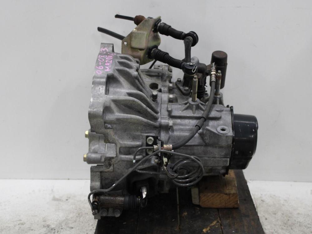 JDM 2002-2005 MAZDA 6 L3 2.3L 4CYL 5SPEED MANUAL TRANSMISSION 2WD : Image 6