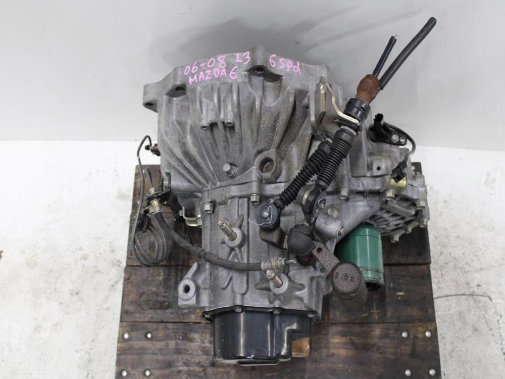 JDM 2002-2005 MAZDA 6 L3 2.3L 4CYL 5SPEED MANUAL TRANSMISSION 2WD : Image 7