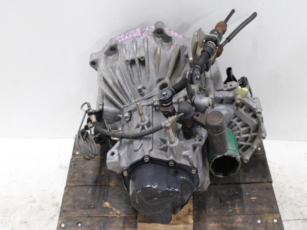 JDM 2002-2005 MAZDA 6 L3 2.3L 4CYL 5SPEED MANUAL TRANSMISSION 2WD : Image 8