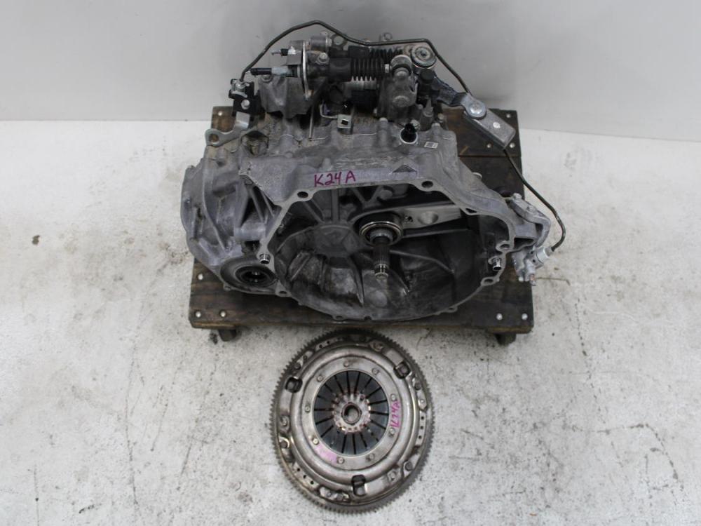 JDM 2004-2008 ACURA TSX K24A 2.4L DOHC 4CYL VTEC 6 SPEED MANUAL TRANSMISSION: Image 1