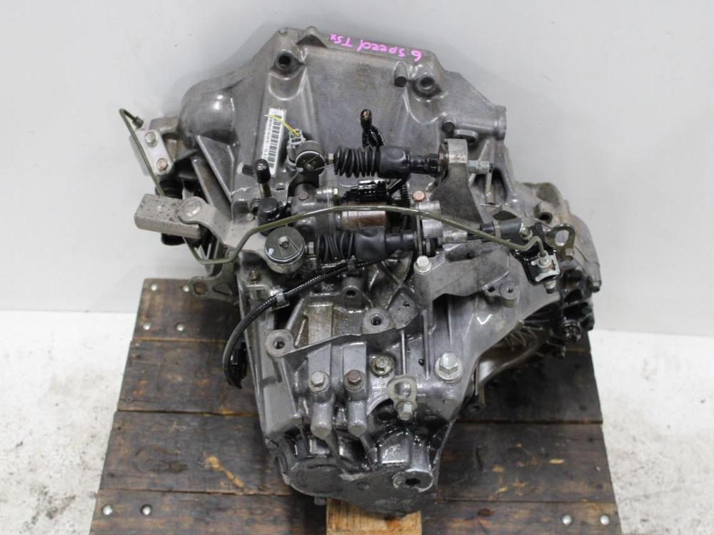 JDM 2004-2008 ACURA TSX K24A 2.4L DOHC 4CYL VTEC 6 SPEED MANUAL TRANSMISSION: Image 10