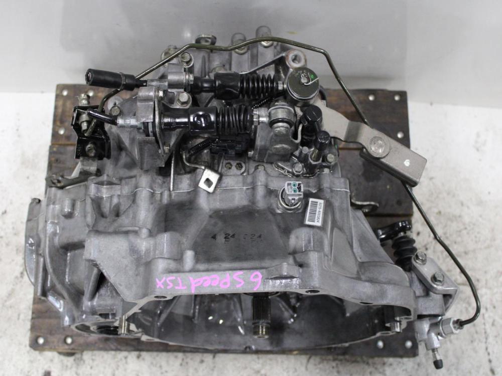 JDM 2004-2008 ACURA TSX K24A 2.4L DOHC 4CYL VTEC 6 SPEED MANUAL TRANSMISSION: Image 1