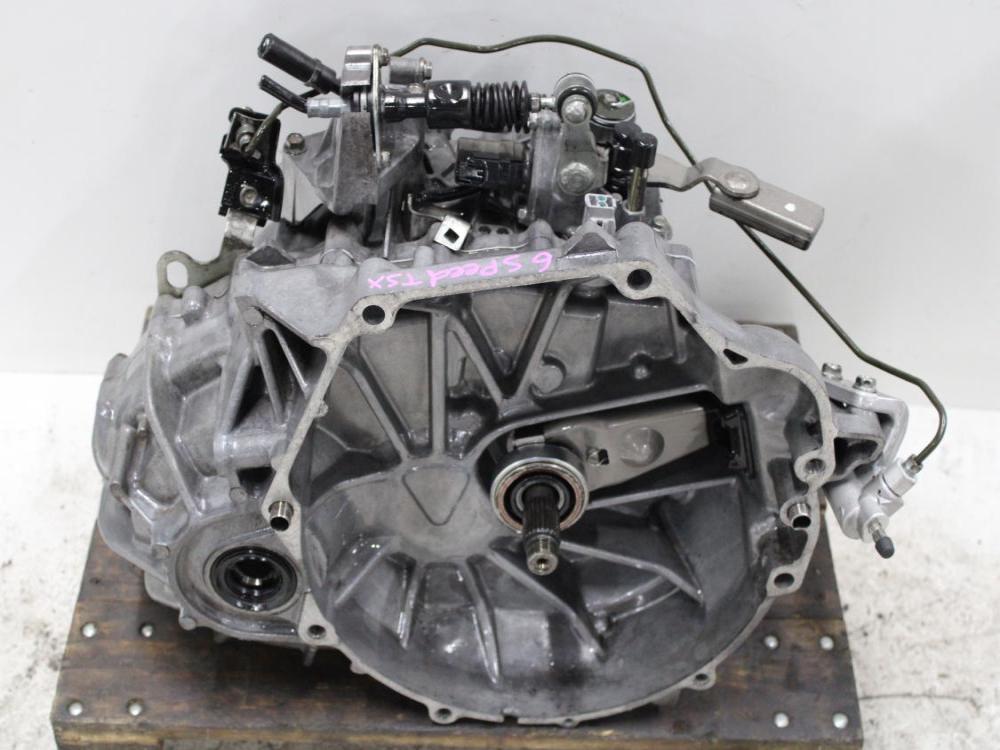 JDM 2004-2008 ACURA TSX K24A 2.4L DOHC 4CYL VTEC 6 SPEED MANUAL TRANSMISSION: Image 2