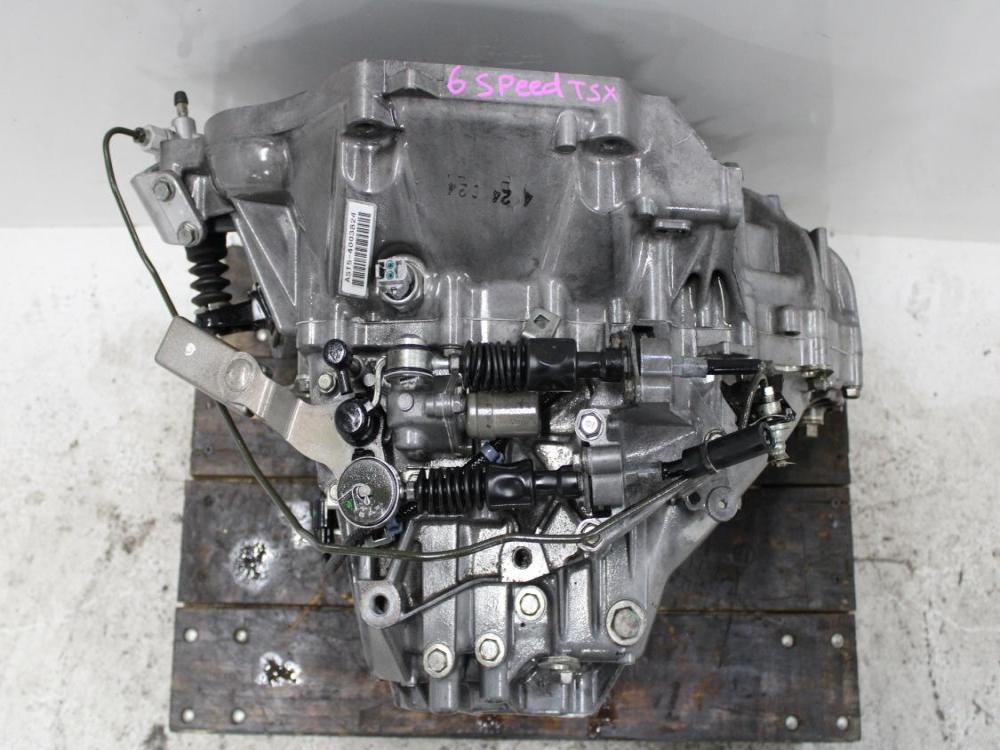 JDM 2004-2008 ACURA TSX K24A 2.4L DOHC 4CYL VTEC 6 SPEED MANUAL TRANSMISSION: Image 7